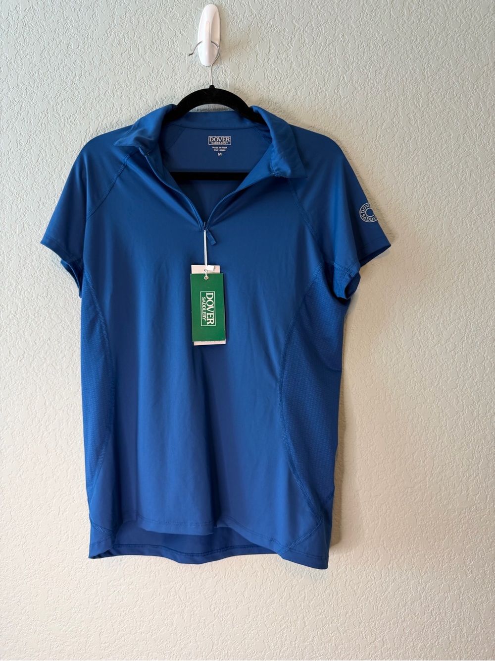 Dover Saddlery Ladies’ Aiken Polo Shirt Medium NWT